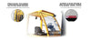 EEVELLE FORKSHIELD Universal Clear Canopy FS1 40"L x 45.5"W 