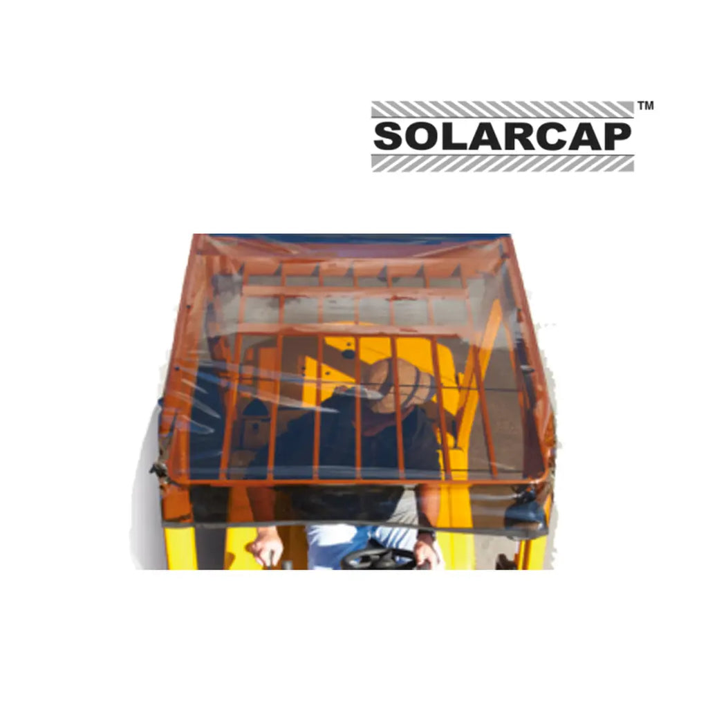 EEVELLE SOLARCAP Universal Tinted Forklift Canopy SC 33"L x 45"W 