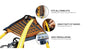 EEVELLE SOLARCAP Universal Tinted Forklift Canopy SC 33"L x 45"W 