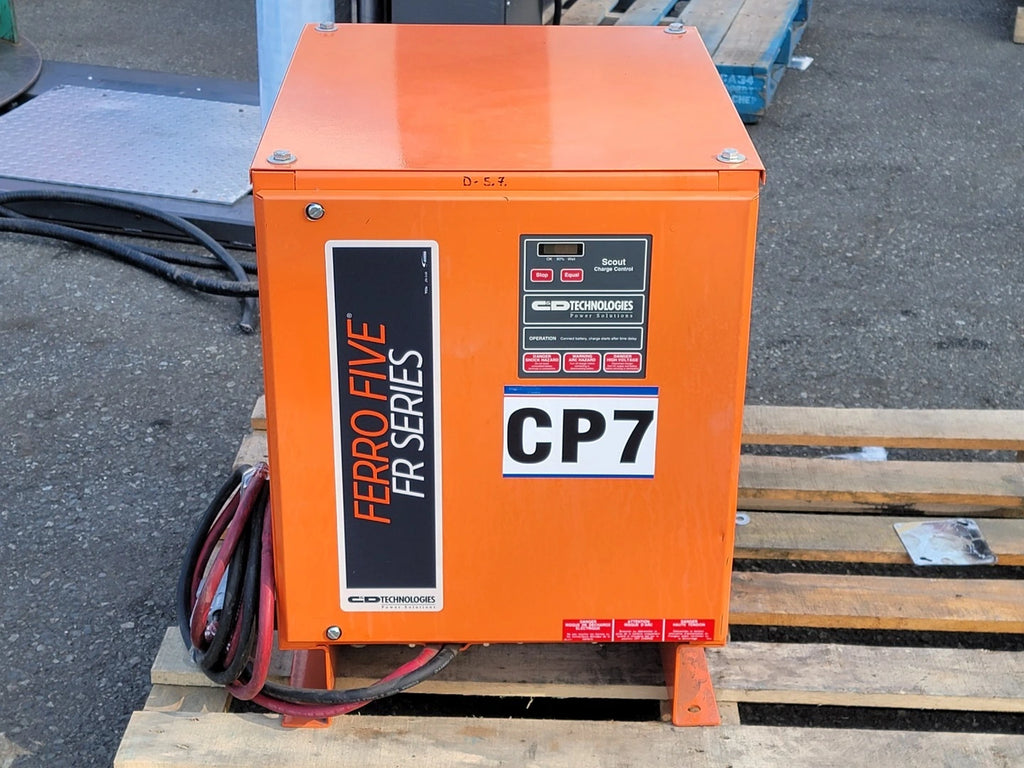 CD TECHNOLOGIES 24 Volts Forklift Battery Charger FR12CE550