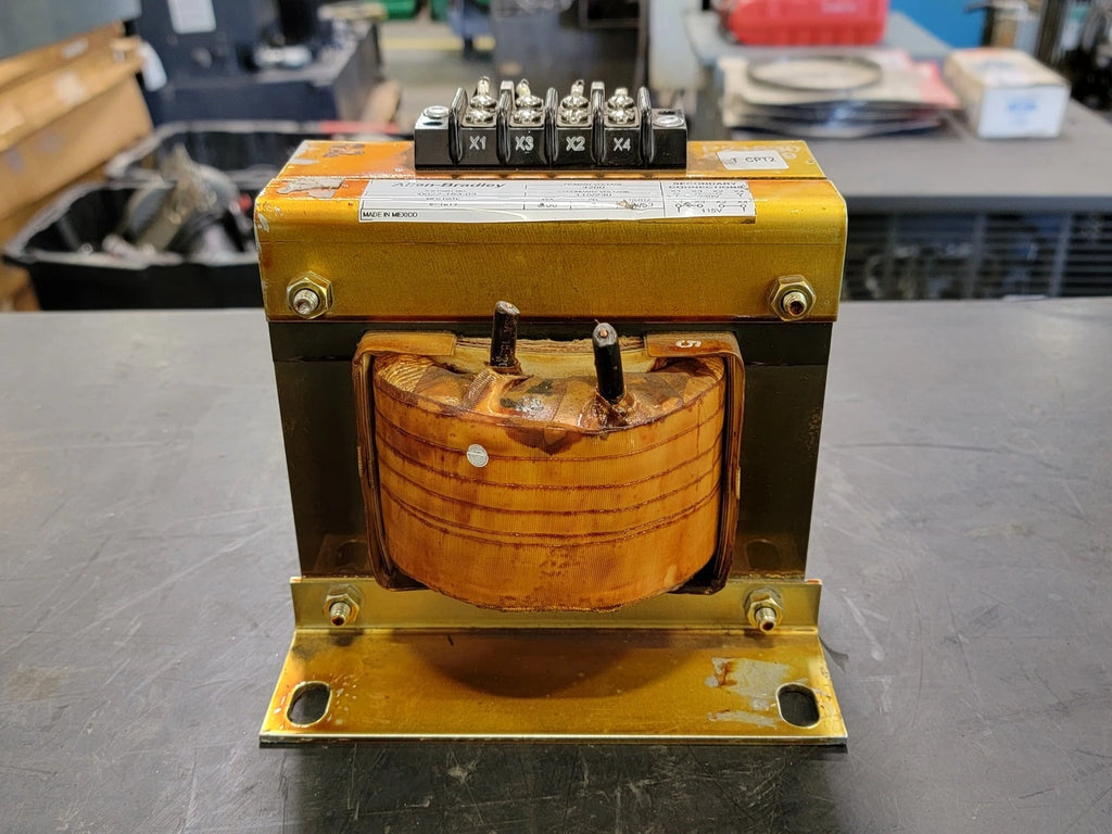ALLEN-BRADLEY 0.5 kVA Control Transformer, 4200 pri. volts, 115/230 sec. volts 80022-153-03