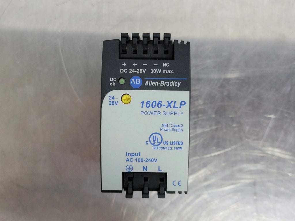 ALLEN-BRADLEY 0.6 Amp 100/240 Volts Power Supply 1606-XLP30E