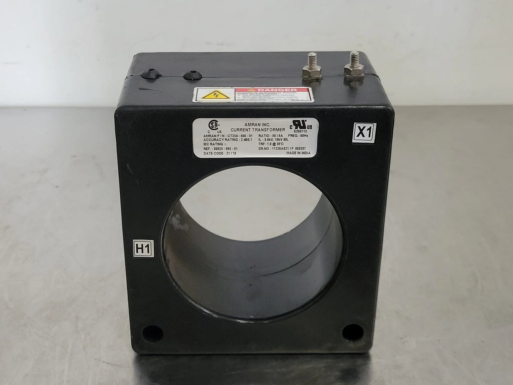 AMRAN 50/5A Current Transformer CT234-500-01