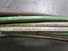 GATES 1/4" x 19.5" Hydraulic Hose 4M2T 6000 PSI w/ 3/8" Fittings (Set of 15)