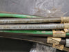 GATES 1/4" x 19.5" Hydraulic Hose 4M2T 6000 PSI w/ 3/8" Fittings (Set of 15)
