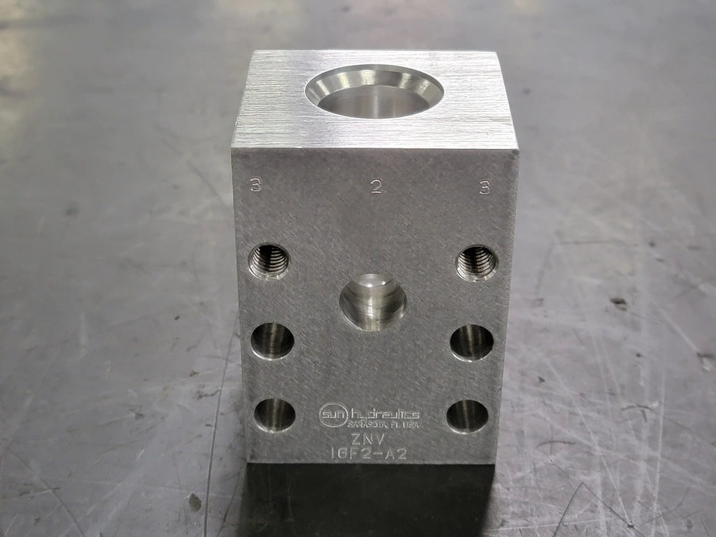 SUN HYDRAULICS Line Mount Manifold Valve ZNV IGF2-A2