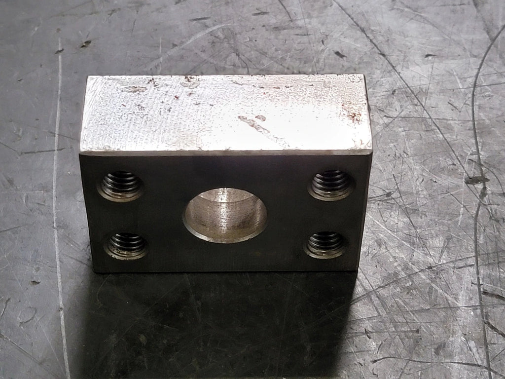 SEALUM 1" SWT x 3/4" Code 61 Flange Block 1209-16-12 4-Bolt