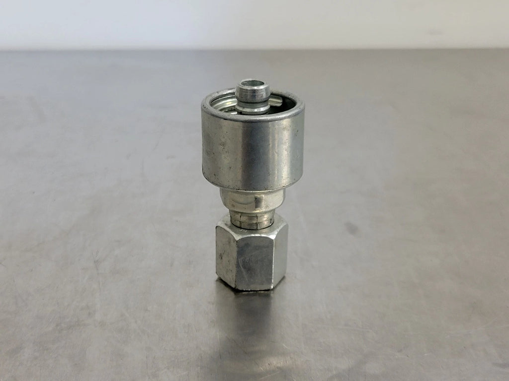 GATES 3/8" Hose End Crimp 6G-6FJX G25170-0606 (Bag of 4)