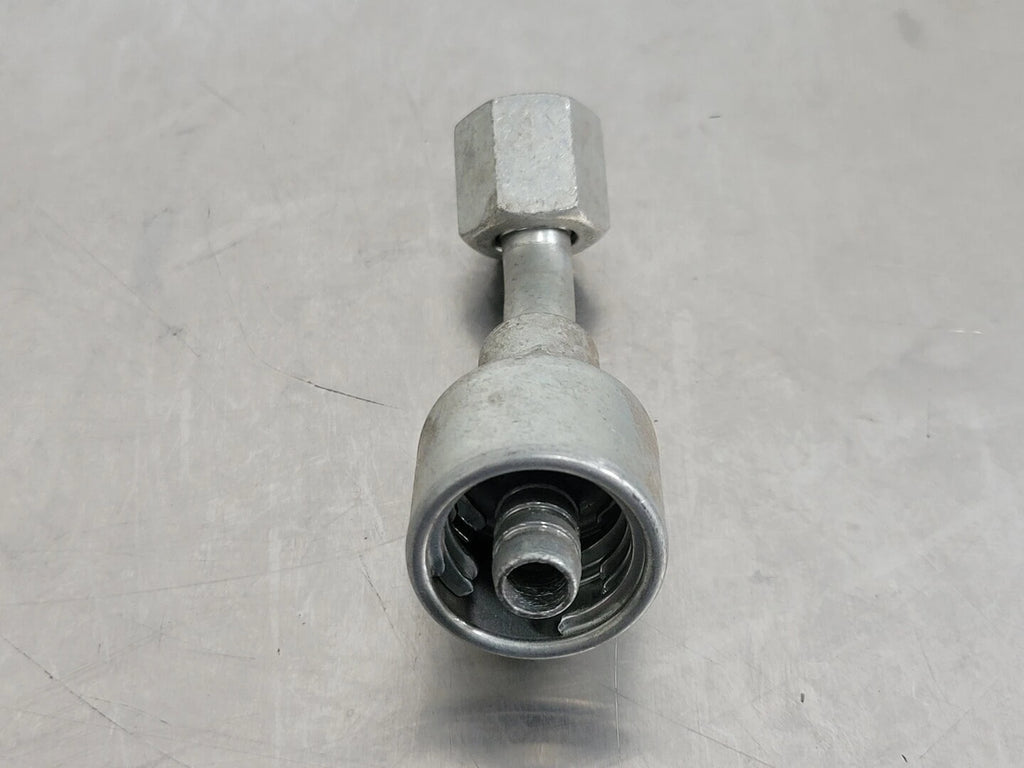 GATES 3/8" Hose End Crimp 6G-6FJX45S G25175-0606 (Bag of 19)