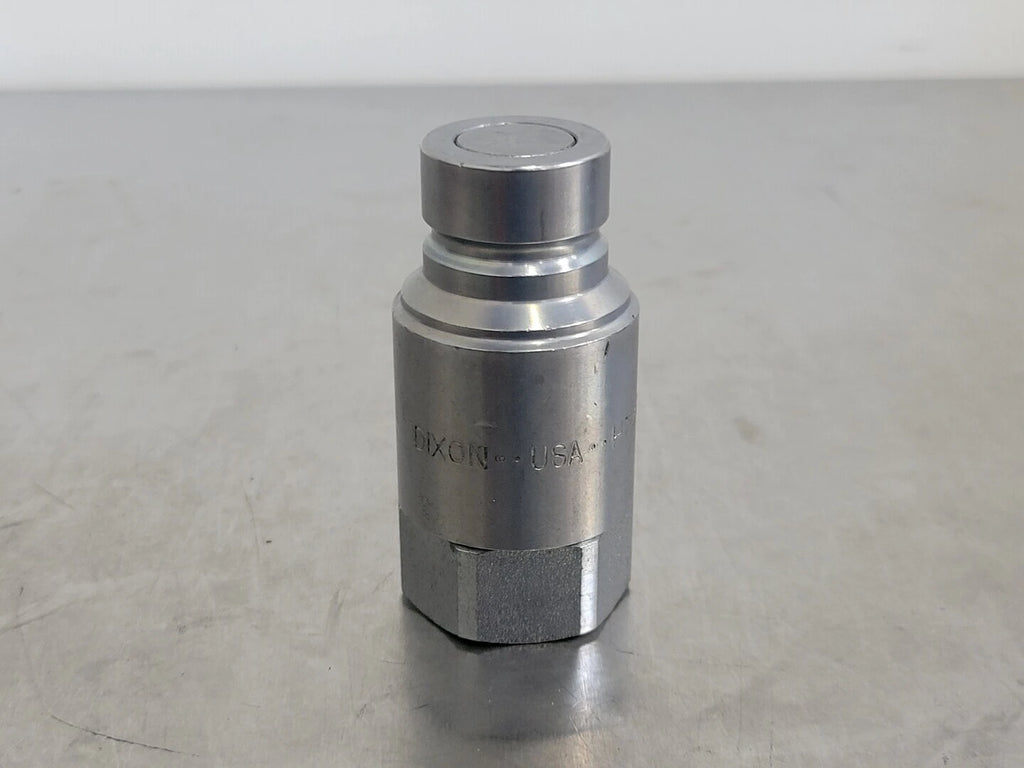 DIXON 1/2" Flat Face Hydraulic QD Coupling HT4F4 (Bag of 2)