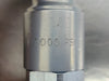 DIXON 1/2" Flat Face Hydraulic QD Coupling HT4F4 (Bag of 2)