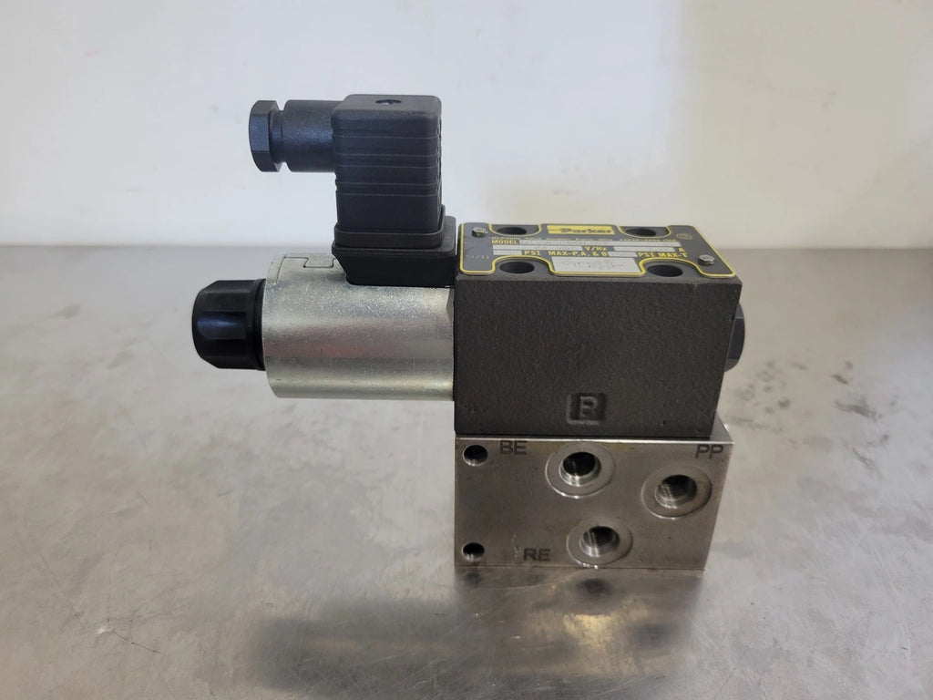 PARKER Hydraulic Directional Control Valve D1VW009KNJW4 24VDC 4000 PSI