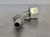 GATES 1/2" 90 deg Hose End Crimp 8GS (Bag of 2)