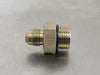 Hydraulic Adapter M-08 ORB X M-06 JIC 1/2" x 3/8" (Bag of 11)
