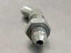 BRENNAN INDUSTRIES 45 Deg Elbow Adapter Bulkhead M-04 JIC X M-04 JIC 1/4" x 1/4" (Bag of 10)