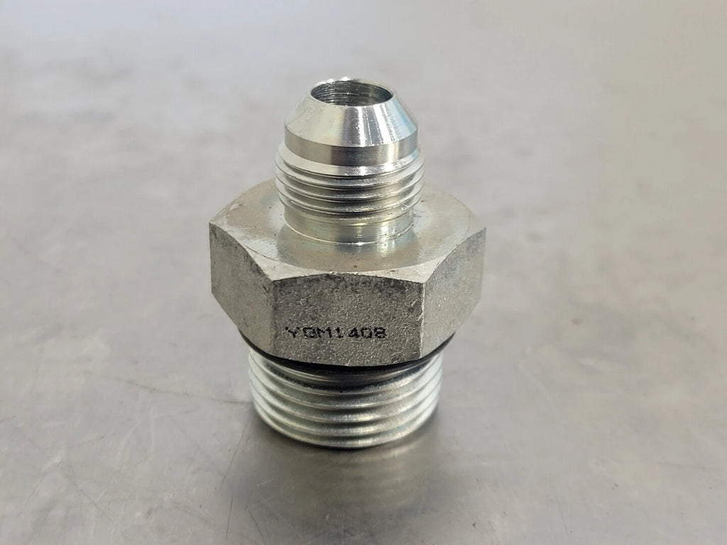 Hydraulic Adapter M-12 ORB X M-08 JIC 3/4" x 1/2" (Bag of 10)