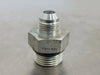 Hydraulic Adapter M-12 ORB X M-08 JIC 3/4" x 1/2" (Bag of 10)
