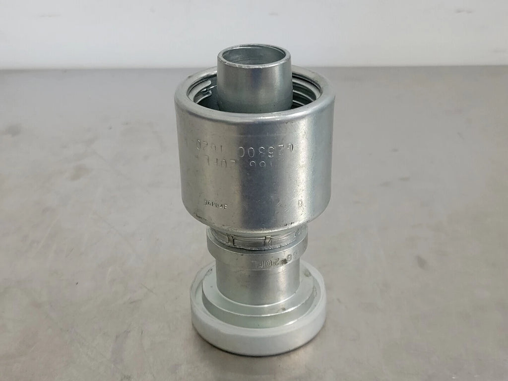 GATES 1" Hose End Crimp 16G-20FL G25300-1620 (Bag of 2)