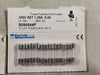 FERRAZ SHAWMUT 1.25A 250V Glass Fuse S090544P (5 Set of 10 pcs) P/N 2249979