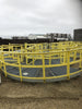 Curved Catwalk Section w/ Rails