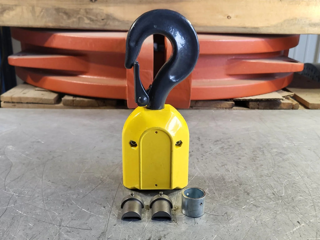 R&M MATERIALS HANDLING 2-Fall Lifting Hook Block 2249984