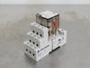 ALLEN-BRADLEY 15 Amp General Purpose Relay 700-HB32A1 w/ Relay Socket 700-HN153