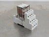 ALLEN-BRADLEY 15 Amp General Purpose Relay 700-HB32A1 w/ Relay Socket 700-HN153