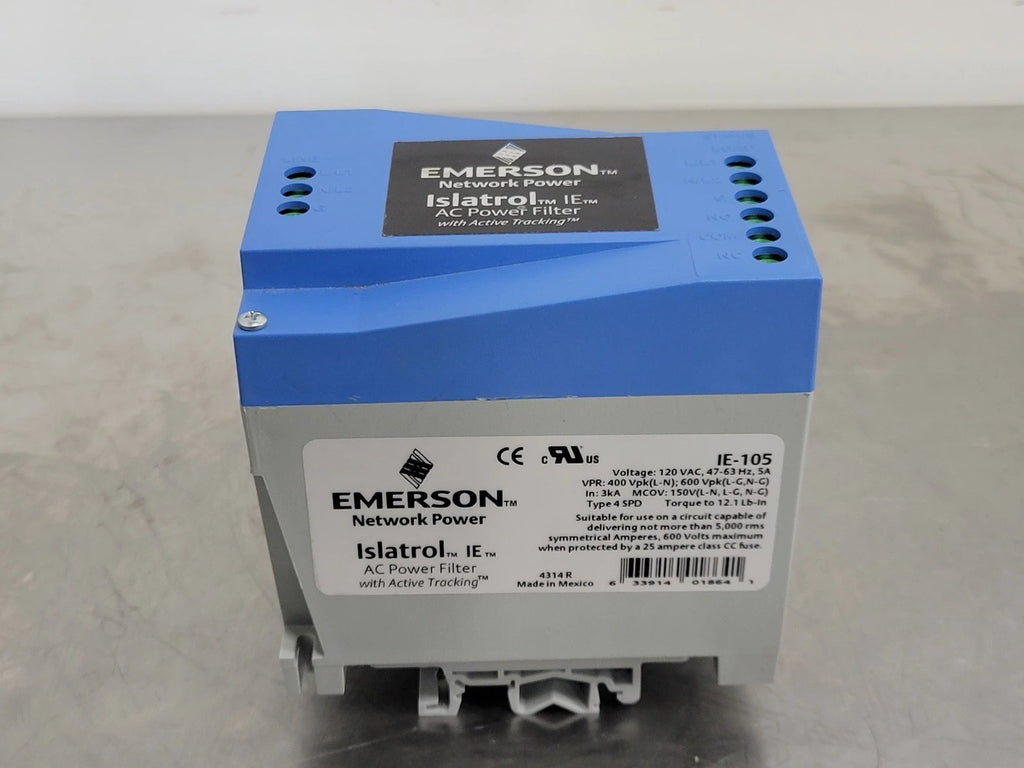 EMERSON Islatrol AC Power Filter IE-105
