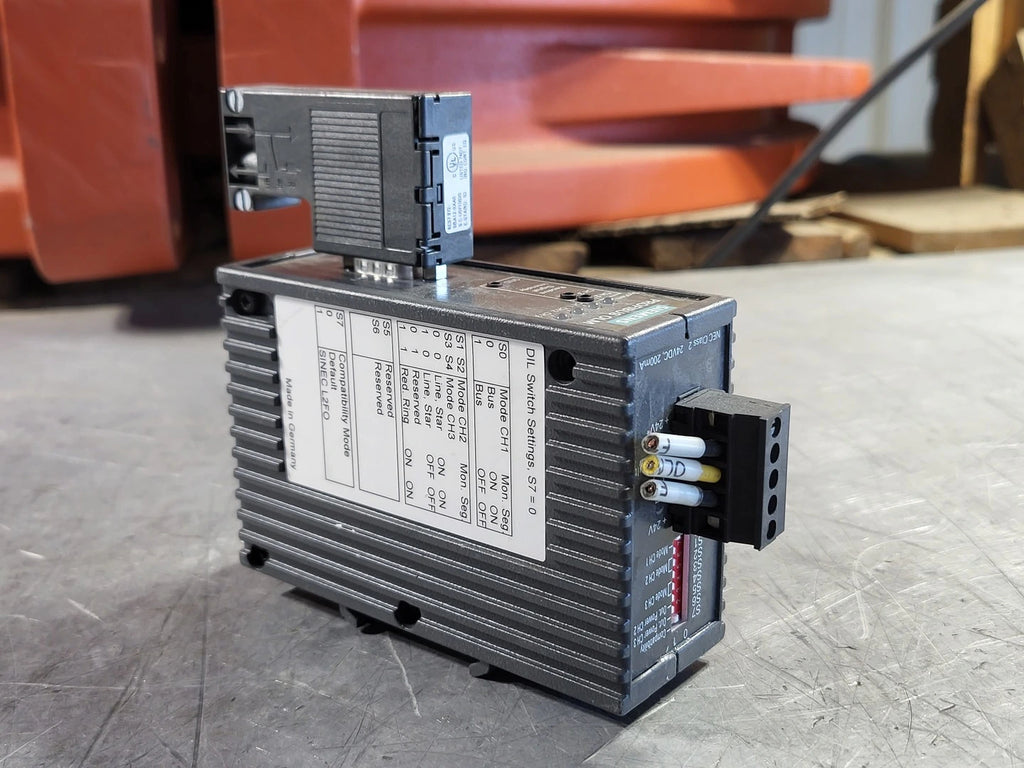 SIEMENS Simatic Net Profibus Optical Link module OLM/G12 6GK1 502-3CB10