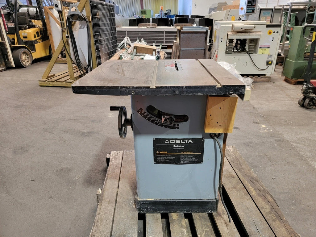 DELTA 10" Unisaw 34-457