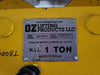 1 Ton Beam Trolley w/ Clamp OZ1BTC