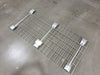 Grates for 24 inch racking outside waterfall 52 inch wide