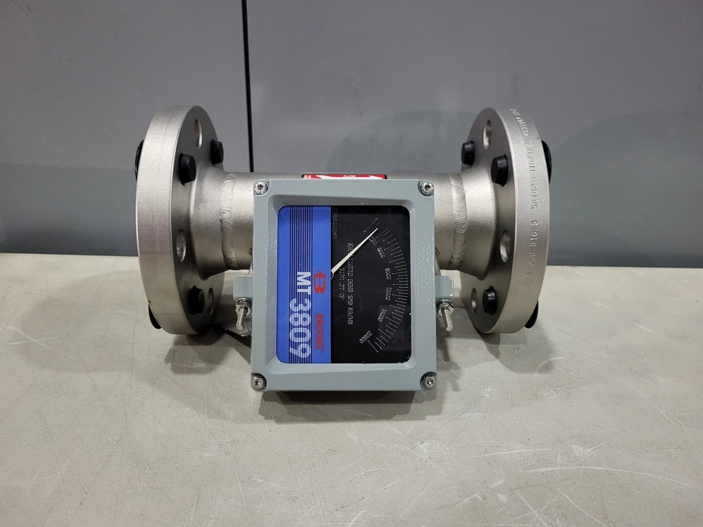 BROOKS INSTRUMENT Flanged Variable Area Flowmeter 3809EQ5DBHAAAC1