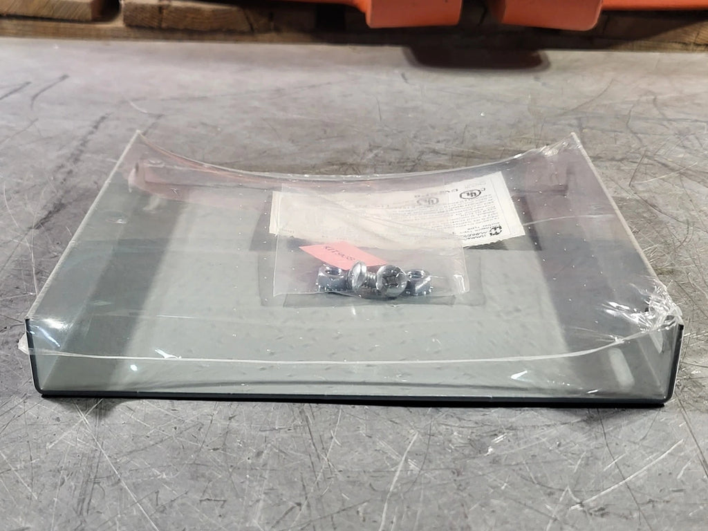HAMMOND MANUFACTURING Closure Plate KO CWCP8