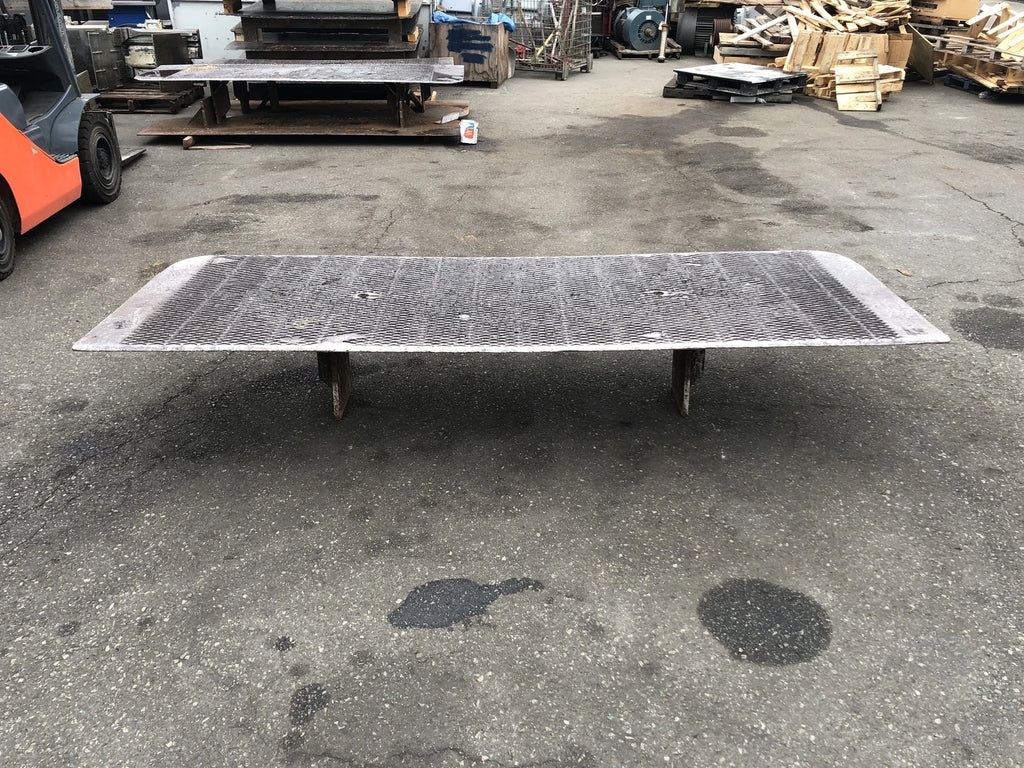 108" x 38" Metal Ramp