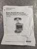BROOKS INSTRUMENT MT3809-3819 1/2in. Metal Tube Variable Area Flow Meter 3809EQ2DBHBAAA1