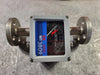 BROOKS INSTRUMENT MT3809-3819 1/2in. Metal Tube Variable Area Flow Meter 3809EB2DBBBAEA1