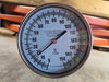 Flanged Bimetal Dial Thermometer 0 to 150 Deg. C