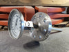 WIKA Flanged Bimetal Dial Thermometer 0 to 150 Deg. C