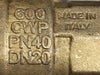 3/4" Brass Ball Valve 600CWP PN40, CW617N