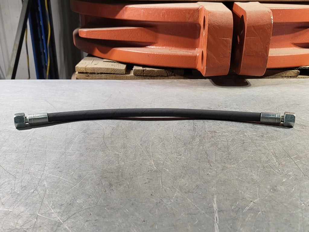 HANSA-FLEX 20 in. High-Pressure Hydraulic Hose HD208, DN 8, Size 5, 350BAR