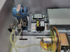 Sistema de monitoreo de flujo de gas con gabinete 