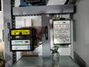 Sistema de monitoreo de flujo de gas con gabinete 