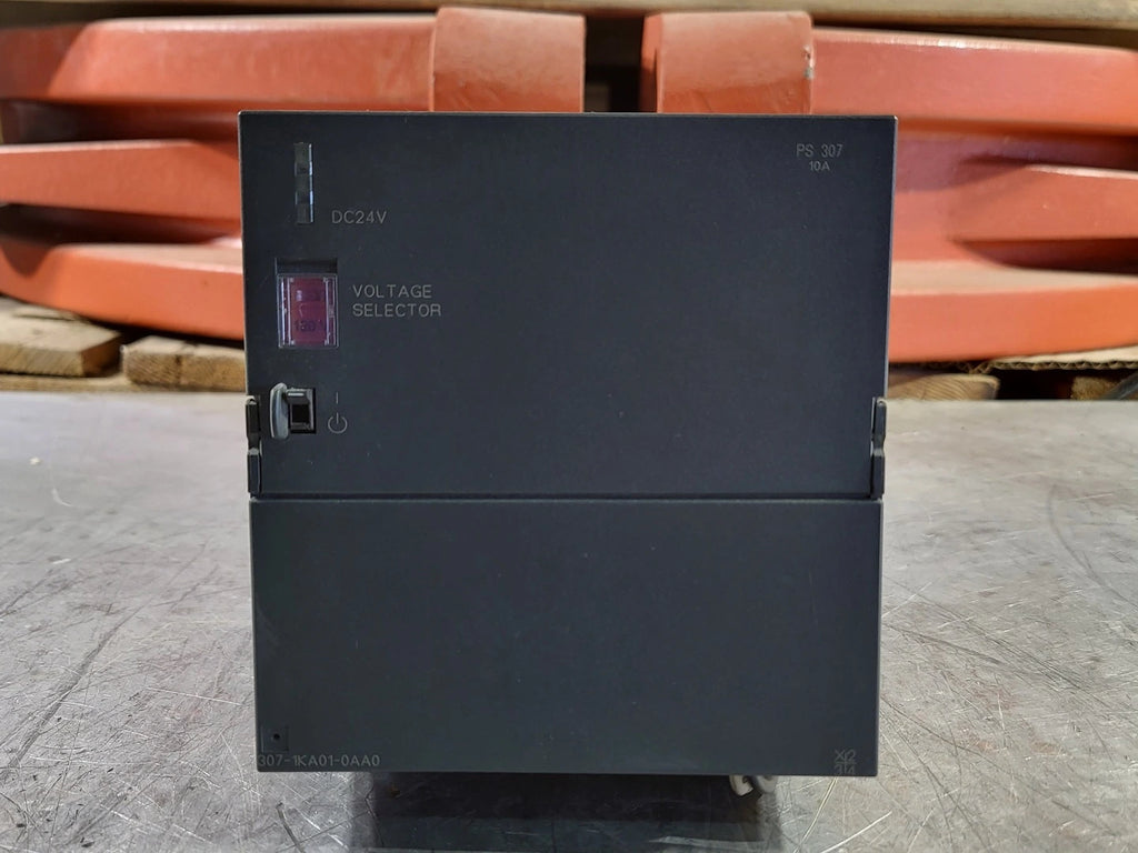 SIEMENS 10 Amp 120 Volts Simatic S7 Power Supply 6ES7 307-1KA01-0AA0