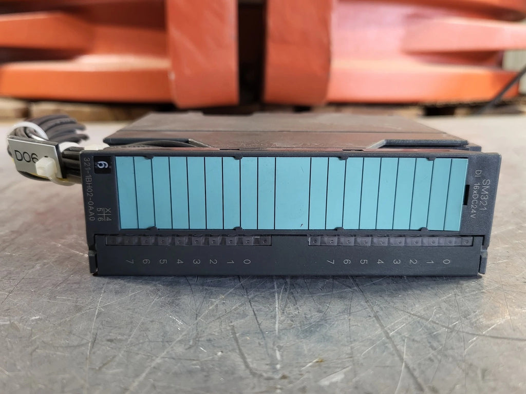 SIEMENS Digital Input Module 6ES7 321-1BH02-0AA0