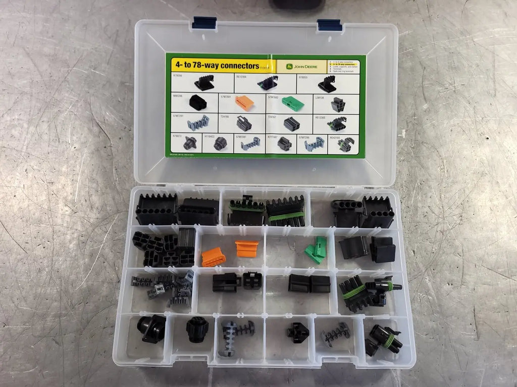 JOHN DEERE 40 to 78-Way Connector Service Kit TY26196
