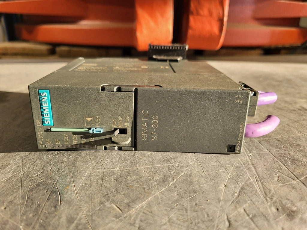 SIEMENS Simatic S7 Central Processing Unit 6ES7 315-2AG10-0AB0