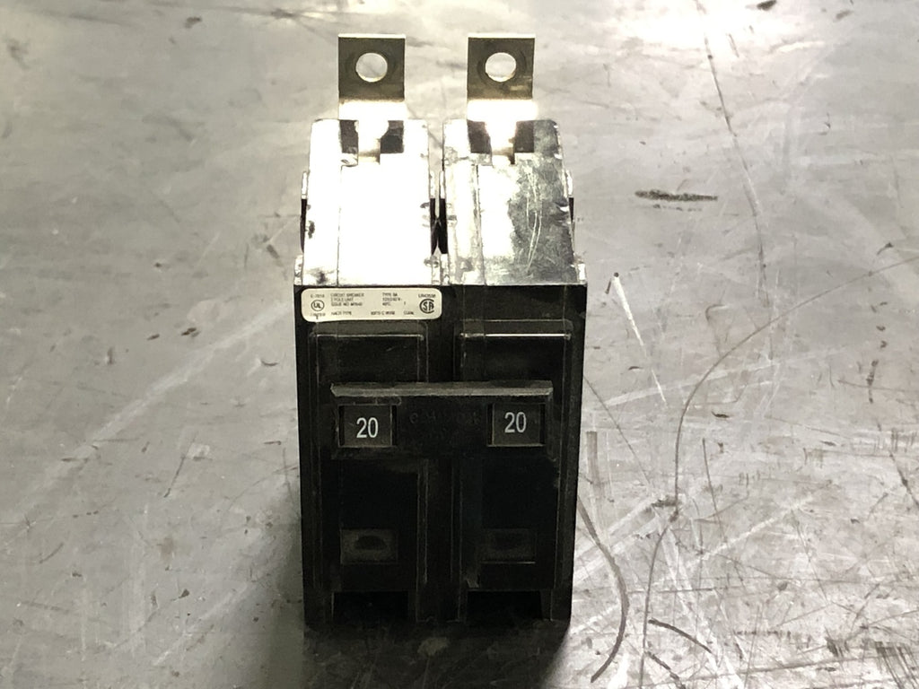 CUTLER-HAMMER 20 Amp, 2 Pole, 120/240 volts Circuit Breaker BA220