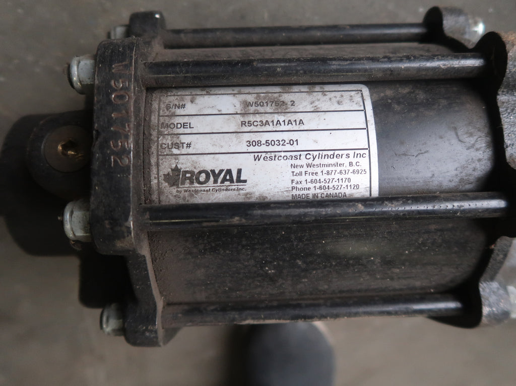 Hydraulic Cylinder R5C3A1A1A1A