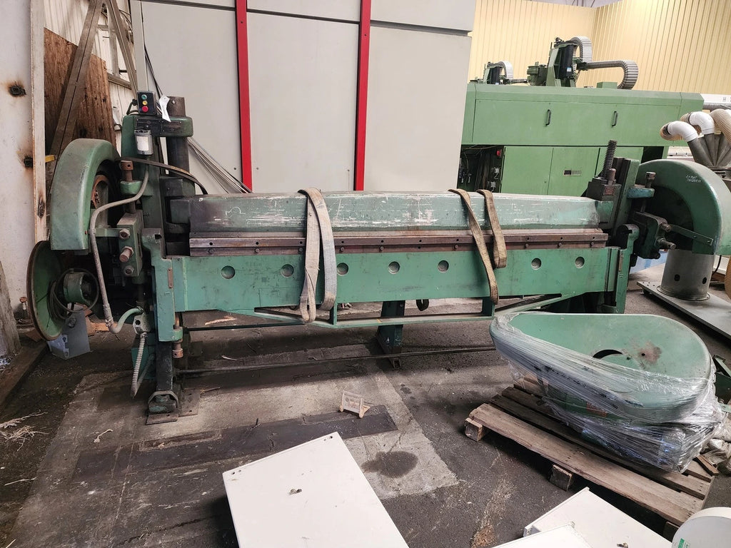 FJ EDWARDS 8' x 10 Gauge Power Leaf Brake M18SS2259/341